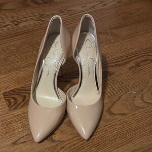 Jessica Simpson Women's Beige Heels